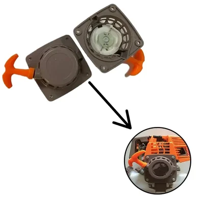  Type 2 Easy Starter 4 stroke 31 CC (139F) Engine Brush Cutter